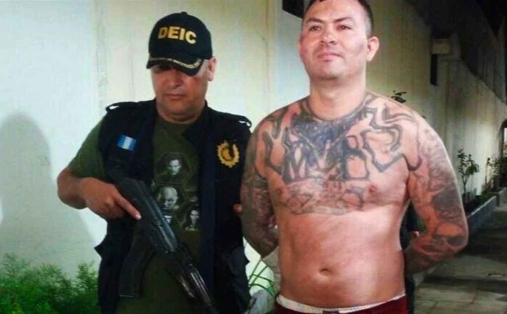 MS-13 'Gang Leader' Captured In Guatemala